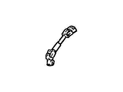 Toyota 45260-16090 Shaft Assy, Steering Intermediate