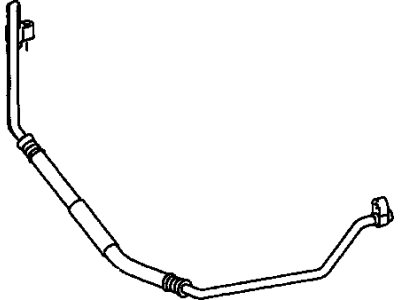 Toyota 88711-16280 Discharge Hose