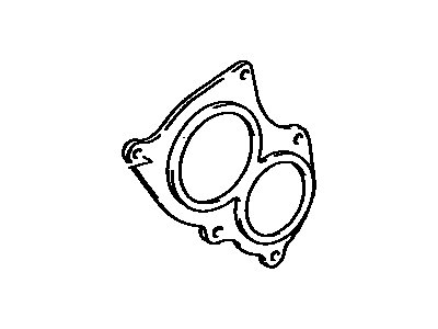 Toyota 33151-12021 RETAINER, Bearing, Rear