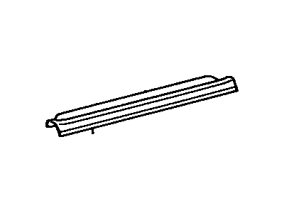 Toyota 67913-16050-05 Plate, Front Door SCUFF