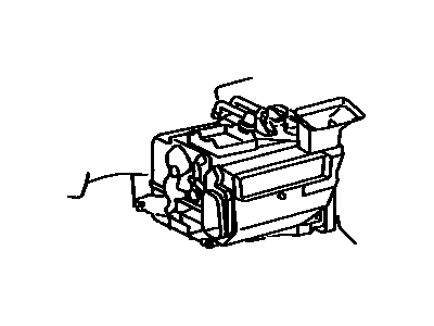 Toyota 87150-22650 Heater Assembly