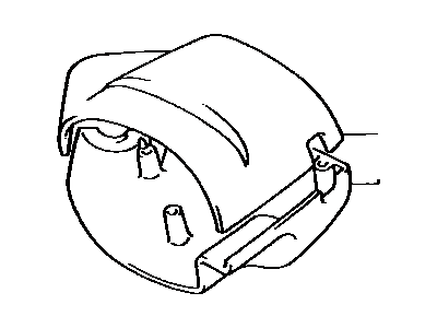 Toyota 45023-07900-E0 Column Cover