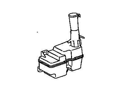 Toyota 85315-AA030 Jar Assy, Windshield Washer