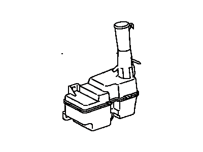 Toyota 85331-89144 Jar Assy, Windshield Washer