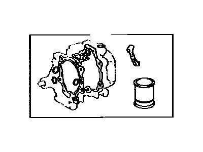 Toyota 88335-10080 Gasket Kit
