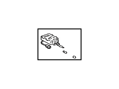 Toyota 84732-26020 Fan Switch