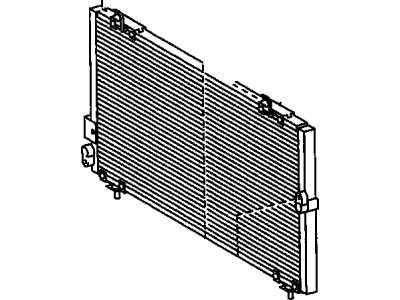 Toyota 88460-16490 Condenser