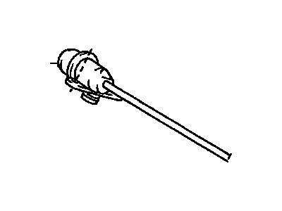 Toyota 23280-11100 Regulator Assy, Fuel Pressure