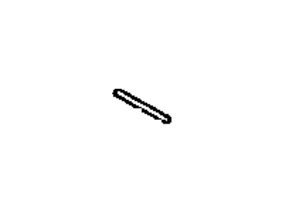 Toyota 90250-04071 Pin, Straight