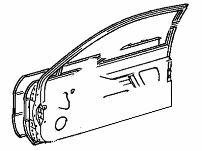 Toyota 67002-16530 Door Shell