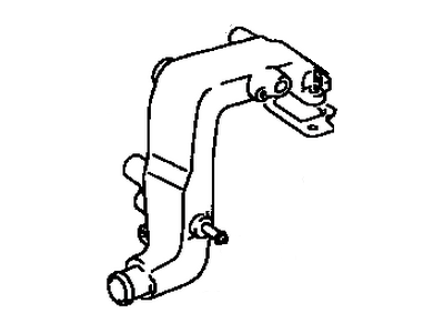 Toyota 16331-76040 Outlet, Water