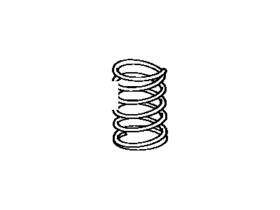 Toyota 48231-28031 Spring, Coil, Rear