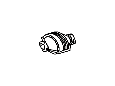 Toyota 18450-76120 Catalytic Converter