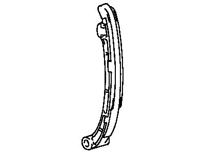 Toyota 13559-75010 Slipper, Chain Tensioner