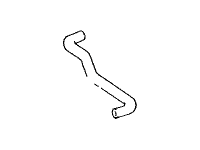 Toyota 16573-76022 Lower Hose