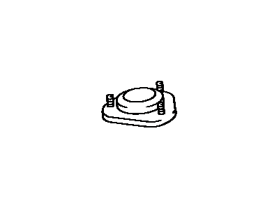 Toyota 48609-28010 Spring Mount