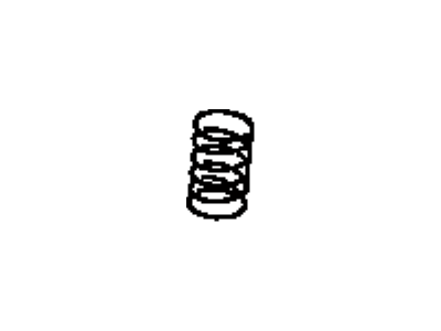 Lexus 90501-31017 Spring, Compression