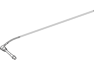 Toyota 90919-15085 Cord, Spark Plug RESISTIVE