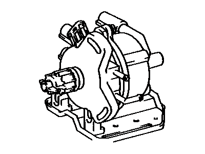 Toyota 19100-76010 Distributor Assembly