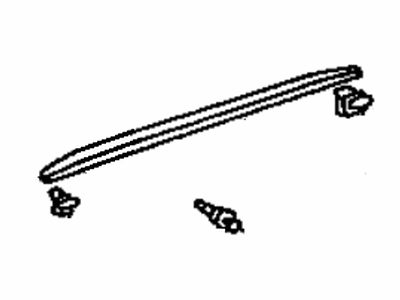Toyota 67865-95D00 Weatherstrip
