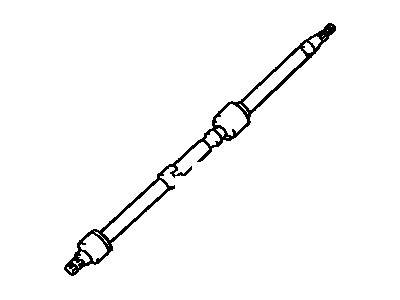 Toyota 45210-28090 Shaft Assy, Steering Main