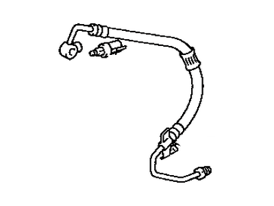 Toyota 44410-28150 Tube Assy, Pressure Feed