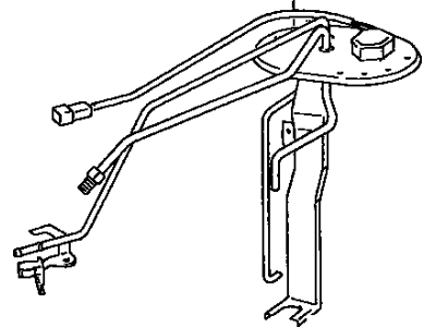 Toyota 23206-76010 Bracket, Fuel Pump