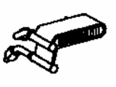 Toyota 88501-28030 Evaporator