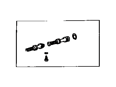 Toyota 04493-25070 Master Cylinder Repair Kit