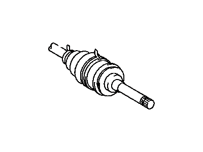 Toyota 43430-28031 Axle Assembly