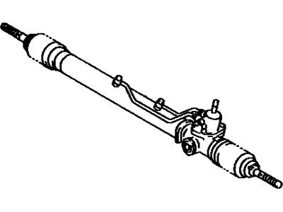 Toyota 44250-28152 Power Steering Gear Assembly(For Rack & Pinion)
