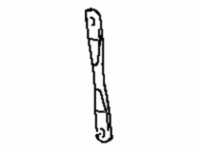 Toyota 12318-76010 Support