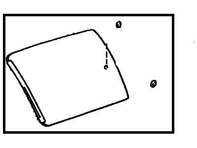 Toyota 68103-28011 Window Assy, Slide Door, RH