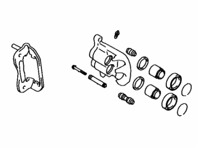 Toyota 47750-28150 Caliper