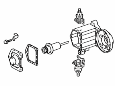 Toyota 28150-76081 Solenoid