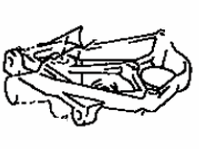 Toyota 12311-76041 Front Mount Bracket