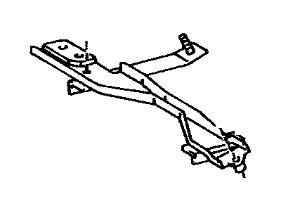 Toyota 74404-95D00 Tray