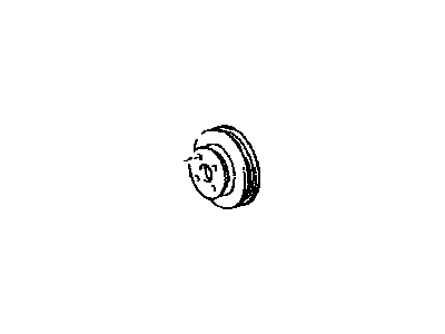 Toyota 16991-76021 Pulley