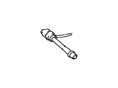 Toyota 90919-15084 Cord, Spark Plug RESISTIVE