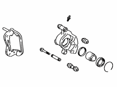 Toyota 47730-28170 Caliper