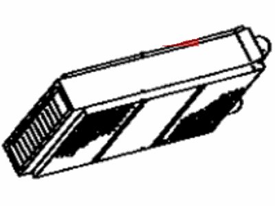 Toyota 87107-28130 Unit Sub-Assy, Heater Radiator