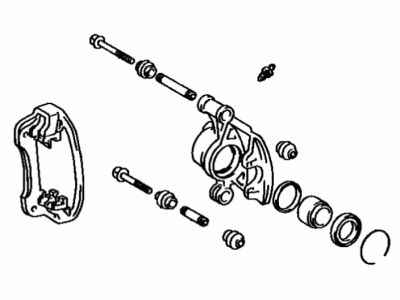 Toyota 47730-28190 Caliper