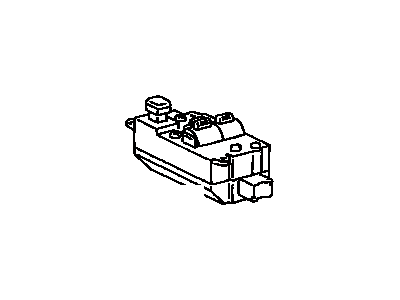 Toyota 84820-95D00 Master Switch Assy, Power Window Regulator