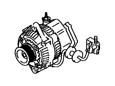 Toyota 27060-76030-84 Reman Alternator