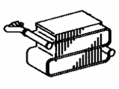 Toyota 88501-95D04 Evaporator Core