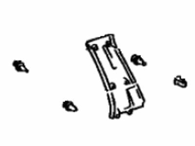 Toyota 62412-28150-B0 Upper Quarter Trim