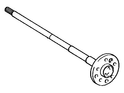 Toyota 42311-28050 Rear Axle Shaf