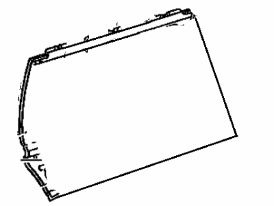 Toyota 67111-95D01 Outer Panel