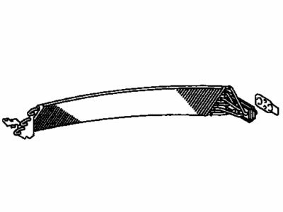 Toyota 88501-28140 EVAPORATOR Sub-Assembly