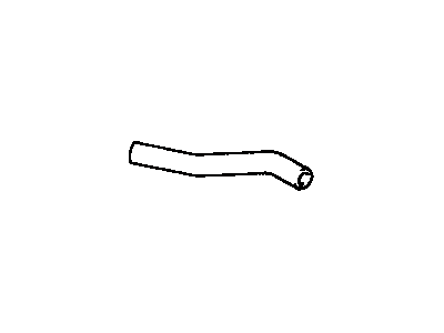 Toyota 12262-76020 Hose, Ventilation